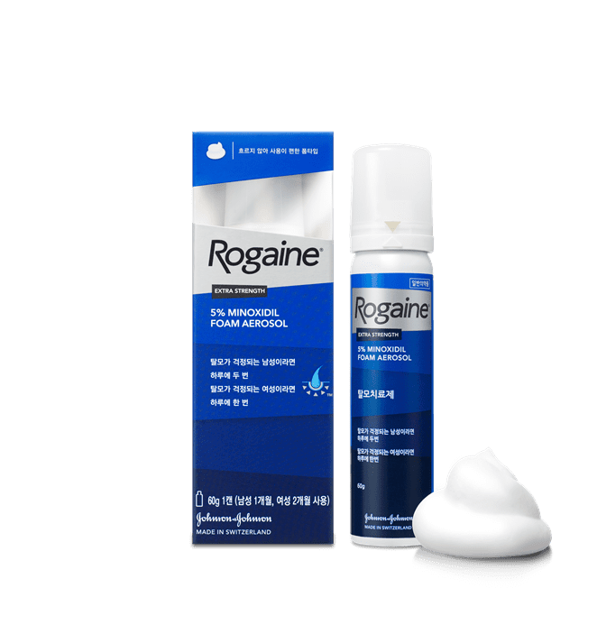 로게인폼 제품 이미지